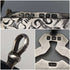 Around 1900 British Antique Sterling Silver Albert Chain 88g Vesta Case & Medal Fob