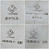 英国古董镀银茶具四件套 CSC Ltd